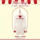 Mademoiselle Pearl Sanrio Hello Kitty Apple Themed Blouse JSKs and OP(Reservation/Full Payment Without Shipping)